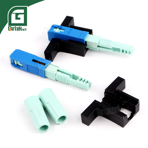 GETEKnet SC UPC Optic butterfly sc Internet Quick Connector for Fiberhome <span class=keywords><strong>Fibre</strong></span> Optic Fast Connector for 4G Wi-Fi 5G GSM GPRS - Product Image 4