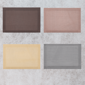 Delicate <b>cheap</b> anti-scald mat PVC placemat customizable wedding mat support size custom kitchen drain mat - Product Image 6