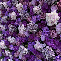Großhandel Künstliche Rosenwand Seiden-Blumenwand Geeignet für Romantische Heiratsanträge Veranstaltungen Partydekoration