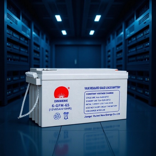12V 65Ah 100Ah 200Ah Deep Cycle Gel Battery Maintenance-Free VRLA Rechargeable Lead Acid Storage for Solar System RV Marine
