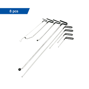 Kit Professionale ProPDR da 8 Pezzi per <span class=keywords><strong>Riparazione</strong></span> Ammaccature Senza Vernice, Aste e Ganci per Rimozione Danni da <span class=keywords><strong>Grandine</strong></span> su Carrozzeria Auto - Product Image 6