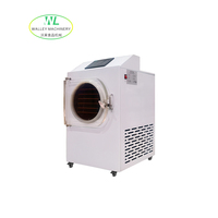 Machine de lyophilisation commerciale personnalisable en acier inoxydable 304 pour friandises pour animaux de compagnie et aliments de cuisine, certifiée CE/ISO9001