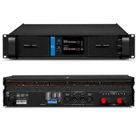 FP+7000 8 Ohm 2*1450W Amplifier Kustom Suara Profesional Digital 2 Kanal Penerima Daya Amplifier