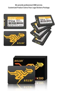 Высококачественный внутренний жесткий диск бренда SaiChi Factory sata 3,0 128 ГБ/256 ГБ/512 ГБ SSD
