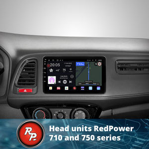 Redpower Hi-Fi DVD de voiture pour <span class=keywords><strong>Honda</strong></span> Vezel HR-V <span class=keywords><strong>HRV</strong></span> HR V 2015 - 2017 DVD Radio DSP lecteur multimédia Navigation Android 10.0 - Product Image 3