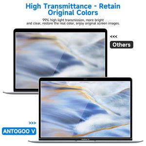 Protecteur d'écran anti-éblouissement compatible avec <span class=keywords><strong>MacBook</strong></span> <span class=keywords><strong>Pro</strong></span> 16 pouces 2019 (A2141) Protecteur d'écran mat anti-éblouissement anti-empreintes digitales - Product Image 5