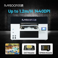 Printer UV Baysoon A3 mini, printer UV XP600, printer UV untuk case HP, printer UV A4