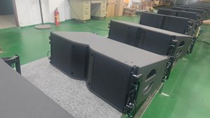 Haut-parleur OEM double 8 pouces Line Array Ka Ra II à néodyme, configuration 100Hx10V, angle réglable spécial - Product Image 3