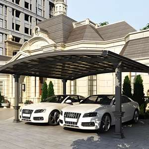 Carport aluminium persiennes auvent auvent pour fenêtre aluminium Carport auvent <span class=keywords><strong>voiture</strong></span> fenêtre ombre auvent - Product Image 3