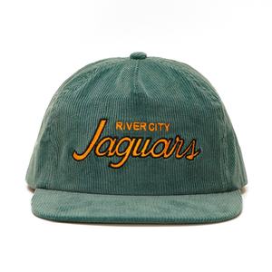 Gorras de Pana Personalizadas Blancas con Cierre a Presión, Logotipo Bordado, Gorras de 5 Paneles Sin Estructura - Product Image 3