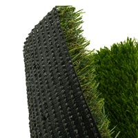 Rumput sintetis pantai HANWEI berkinerja tinggi PE+PP dengan tinggi bulu 50mm dan lapisan ganda PP+PU - Aksesoris bertekstur lembut