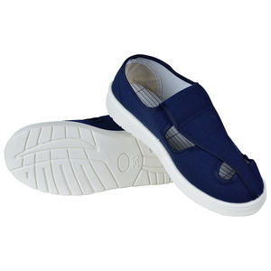 Chaussures en toile de sécurité antistatiques pour hommes et femmes de haute qualité, chaussures bon marché de fournisseur professionnel <span class=keywords><strong>ESD</strong></span> - Product Image 1