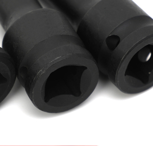 9 cái Ổ đĩa vuông màu đen tác động bit ổ cắm Adapter phổ cờ lê thiết lập tự động sửa chữa công cụ - Product Image 5