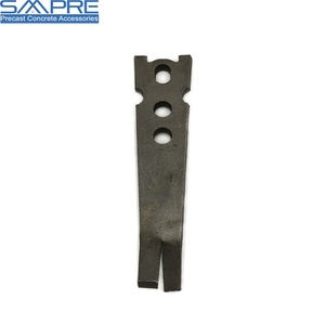 Fabricants et fournisseurs de systèmes de levage métalliques, ancre d'érection forgée à froid 10T avec <span class=keywords><strong>plaque</strong></span> de cisaillement - Product Image 2