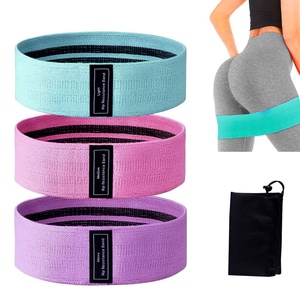 3 Set di fasce di resistenza <span class=keywords><strong>per</strong></span> allenamento esercizio Stretch <span class=keywords><strong>per</strong></span> gambe Booty fasce elastiche <span class=keywords><strong>Pilates</strong></span> <span class=keywords><strong>per</strong></span> donne e uomini - Product Image 2