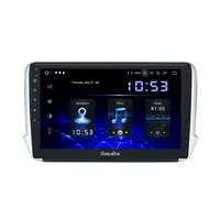 Dasaita MAX10 עבור פיג 'ו 208 2008 2012-2016 8-core רכב רדיו עם להחיל carplay im 10.2 אינץ IPS GPS ניווט Screnn מגע