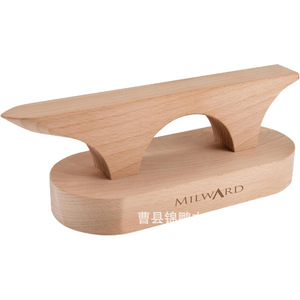 Milward Wooden <b>Point</b> Presser And Clapper 10x28x10 Cm For Sewing Durable Solid Wood - Product Image 3