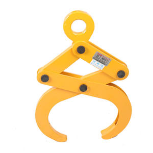 <span class=keywords><strong>Pince</strong></span> de levage verticale en métal professionnel YG pour grue 1Ton 2Ton 3Ton 5Ton Capacité <span class=keywords><strong>Pince</strong></span> de levage de tuyau en béton-Métrique - Product Image 1