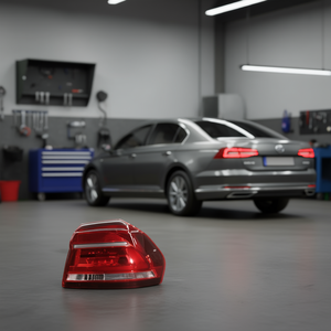 Luz Trasera Calavera Passat 16+ para Volkswagen, Repuesto para Automóvil, 12V, Halógena Roja y Xenón, Sistema de Iluminación Automotriz, Nuevo - Product Image 2