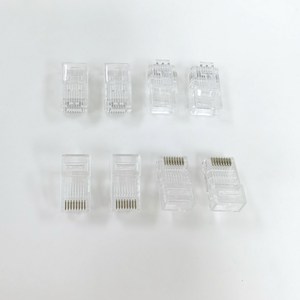 Hiệu suất cao <span class=keywords><strong>RJ45</strong></span> Mạng <span class=keywords><strong>Modular</strong></span> <span class=keywords><strong>8P8C</strong></span> cắm Cat.5 CAT.5E <span class=keywords><strong>RJ45</strong></span> kết nối - Product Image 2