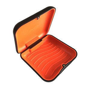 Hộp đựng niềng răng, hộp đựng dụng cụ chỉnh nha, hộp đựng dụng cụ làm trắng răng có logo tùy chỉnh hình vuông - Product Image 2