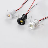 Spot encastré LED moderne DC12V en aluminium pour vitrine de bijoux, présentoir à vin, armoire