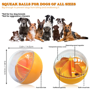 Jouet interactif pour chien, pour l'exercice et le renforcement de la mâchoire, nettoie les dents, recouvert de pâte de viande et de beurre de cacahuète pour que les animaux de compagnie puissent lécher - Product Image 4