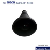 Objectif de projecteur 3LCD 4K Fisheye 178 degrés 0,76 pouce pour système de planétarium Fulldome, dôme sphérique, théâtre éducatif, ultra grand angle