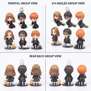 Alta calidad PVC película personaje muñeca caja ciega juguete figura de acción juguete Anime personaje - Product Image 2