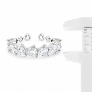 Anello d'amore, design alla moda, accessori unisex per l'uso quotidiano di coppie - Product Image 5