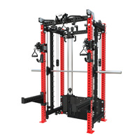 Equipo de Fitness Comercial Multifuncional de Alta Demanda: Cables de Entrenamiento de Fuerza y Equipo de Crossover para Ejercicio