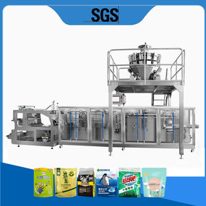 Máquina Empacadora Automática de Bolsas con Boquilla Grande Huapack, Motor Eléctrico HFFS, PLC, Alta Productividad, para Líquidos Doypack - Product Image 5