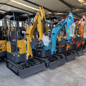 Mini Excavadora de 1 Tonelada EPA/Euro V en Oferta, Motor de Alta Eficiencia, Micro Excavadora Hidráulica Pequeña, Maquinaria de Construcción en Venta - Product Image 3