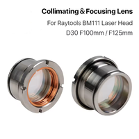 BM 111 D30 F100/F125 Porte-lentille de collimation et de focalisation pour tête de découpe laser