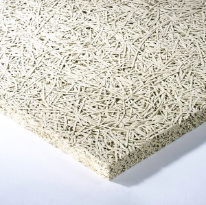 Panneau acoustique en <span class=keywords><strong>laine</strong></span> <span class=keywords><strong>de</strong></span> <span class=keywords><strong>bois</strong></span> insonorisant - Product Image 2