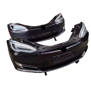 ใช้ชุดร่างกายพลาสติกสําหรับ <span class=keywords><strong>Tesla</strong></span> รุ่น S X <span class=keywords><strong>3</strong></span> Y-ด้านหน้าและด้านหลังไฟหน้ากันชนไฟ<span class=keywords><strong>วิ่ง</strong></span>กลางวันกระจังหน้าฮู้ด Fender - Product Image 1
