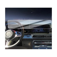 Autocollants de protection d'écran pour Mercedes-Benz EQV 26, film en verre trempé, accessoires multimédias CarPlay pour véhicules, vente en gros
