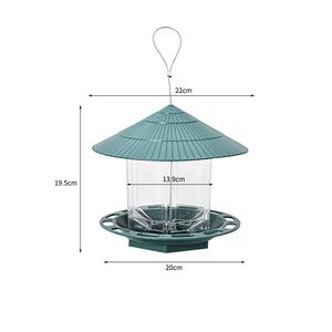 Asılı Balkon Tipi Dış Mekan Yabani Kuş Yemliği - Product Image 4