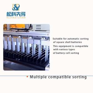 10 Channel Prismatic <b>Battery</b> Cell Sorting Machine OCV and IR Testing Sorter for New Energy Vehicle <b>Battery</b> PACK Assembly Line - Product Image 3