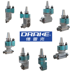 หัวกัดมุมฉากสำหรับเครื่องจักรกล AG60-ER25 ที่ยึดเครื่องมือแบบ Er Collet หัวกัดมุมปรับได้ BT40 - Product Image 3