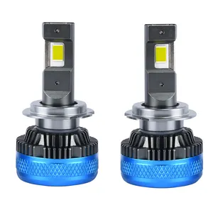 X12 12V 120W 각 전구 H7 H4 LED 헤드 라이트 범용 키트 H11 H7 LED 전구 H4