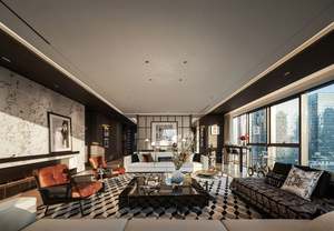 Supdesigner - Rendu 3D résidentiel - Design d'intérieur - Villa de luxe - Service de rendu 3D personnalisé moderne - Design d'intérieur - Product Image 4