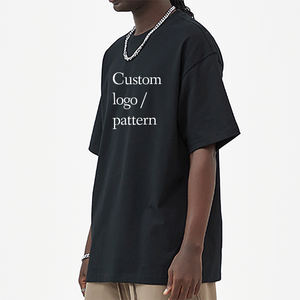 T-shirt unisexe de luxe pour homme, 275 g/m², 100 % coton, coupe classique, respirant, haute qualité, streetwear, personnalisable avec logo - Product Image 1