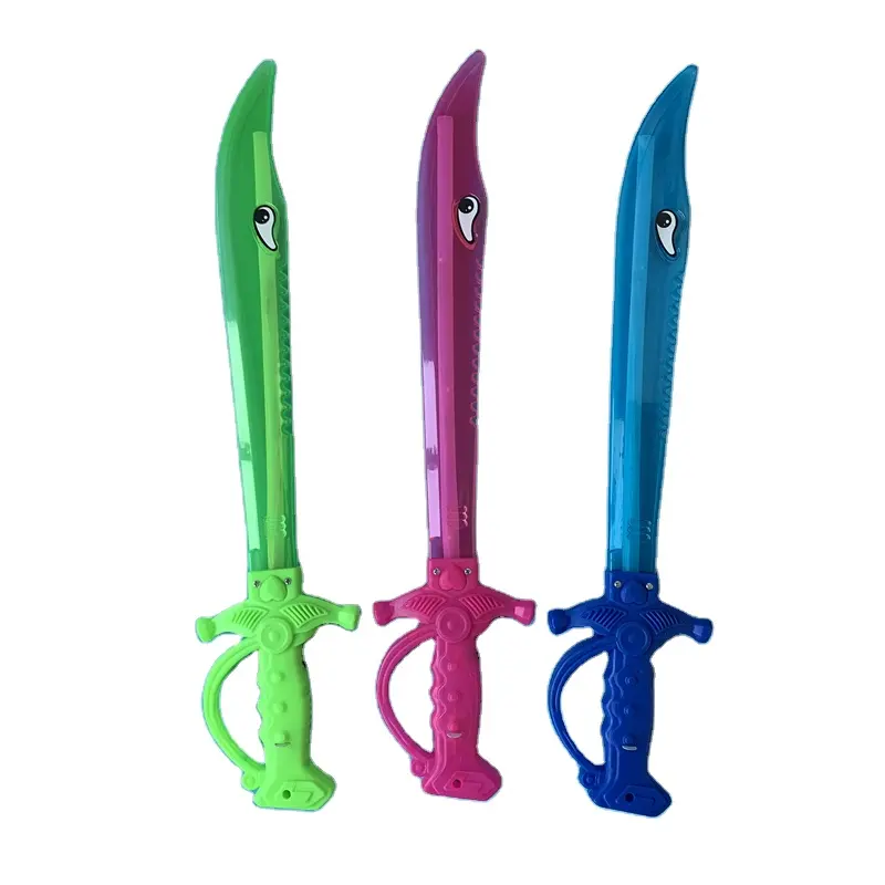 Cheap led children's toys Luminous Small shark knife Halloween supplies