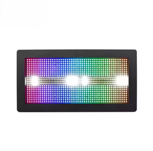 Chất lượng cao sân khấu DJ Đảng Ánh sáng 3000W <span class=keywords><strong>LED</strong></span> <span class=keywords><strong>Strobe</strong></span> Lights nguyên tử <span class=keywords><strong>Strobe</strong></span> ánh sáng DMX512 RGB cho Câu lạc bộ lễ hội - Product Image 1