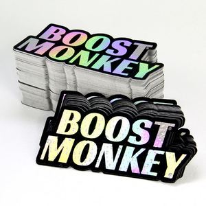 Custom Packaging Labels <b>Personalize</b> Laptop Biker Bottle <b>Sticker</b> Holographic <b>Sticker</b> - Product Image 5