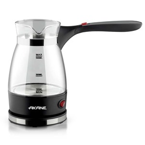 AKANE 600W Cafeteira Elétrica Cafeteira Elétrica com 500ml Capacidade LED Indicador e vidro borosilicato - Product Image 2