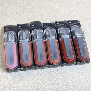 Nouveau produit en stock KIO Single Head 3D Mirror Liquid <span class=keywords><strong>Lip</strong></span> Glaze <span class=keywords><strong>Lip</strong></span> Gloss 06 05 01 Maquillage transparent hydratant 6.5ML - Product Image 1