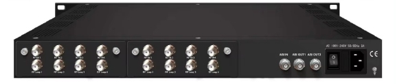 CATV Broadcasting 8 DVB-S2 Tuner IRD IP Output Satellite Receiver Decoder IRD 8