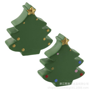 1C Pu Christmas Tree Shape Fidget Toy High <b>Rebound</b> Stress Relief Gift Unisex 5 To 7 Years - Product Image 2
